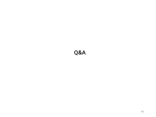 40
Q&A
 