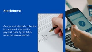 Amicable Debt Recovery Procedure and Steps in Germany | PDF