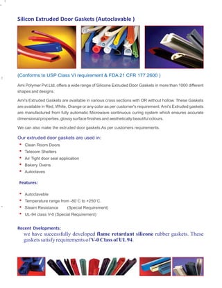 Ami Polymer Pvt Ltd | PDF