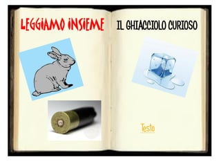 LEGGIAMO INSIEME IL GHIACCIOLO CURIOSO




                         Testo
 