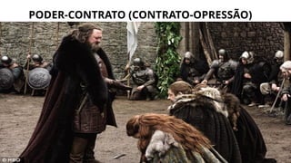 PODER-CONTRATO (CONTRATO-OPRESSÃO)
 
