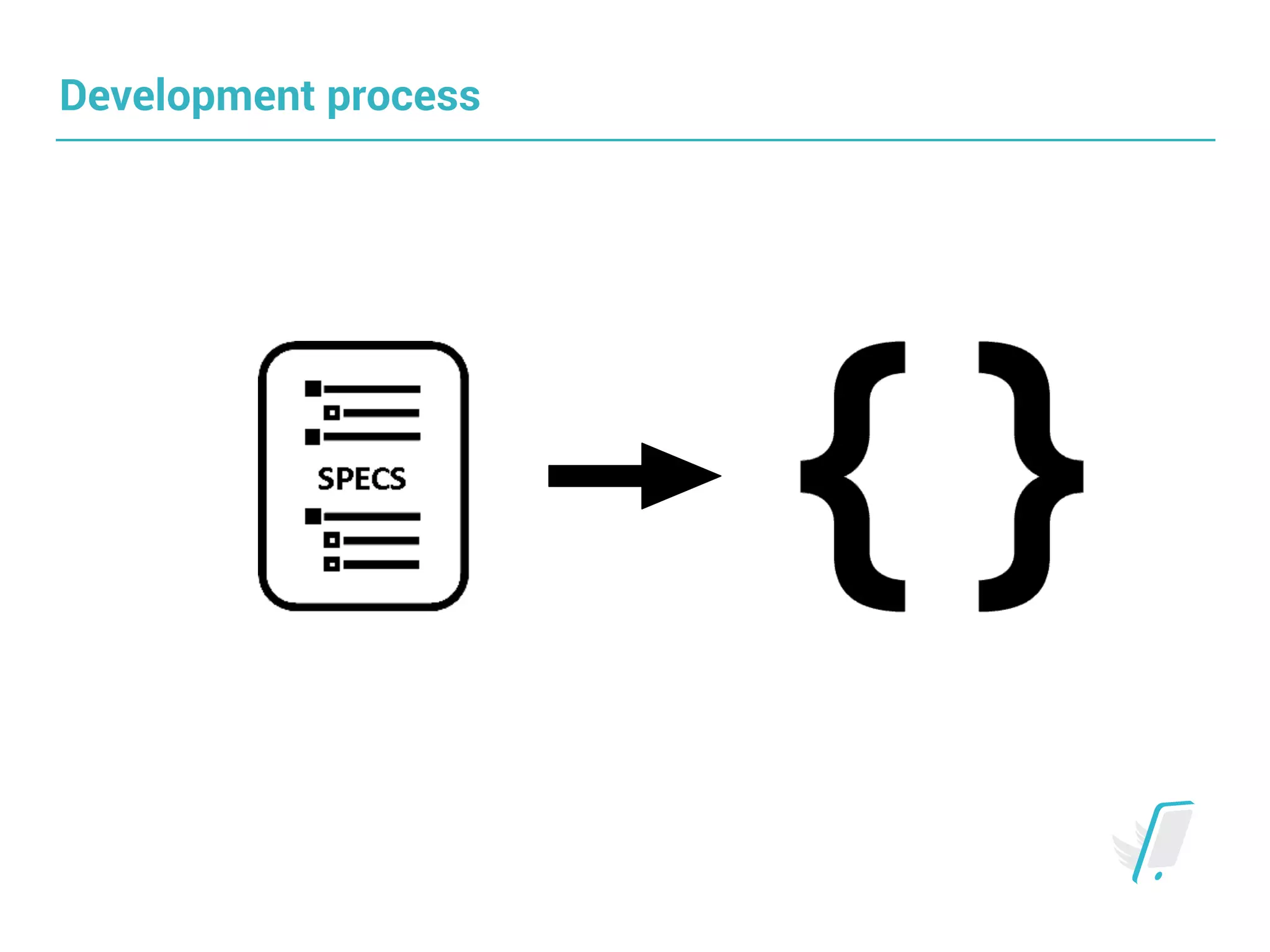 Development process
 