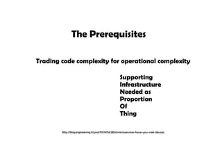 A Microservices Reference Architecture