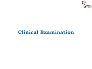 Clinical Examination
 
