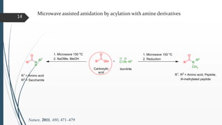 Amidification Amide bond formation | PPSX