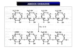 AMIDOS OXIDADOS
AMIDOS OXIDADOS
 
