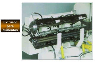 Extrusor
   para
alimentos
 