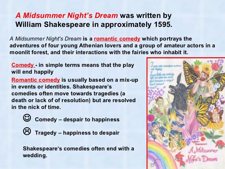A Midsummer Nights Dream Title Significance