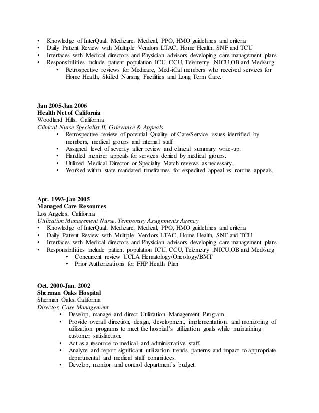 nicu rn resumes