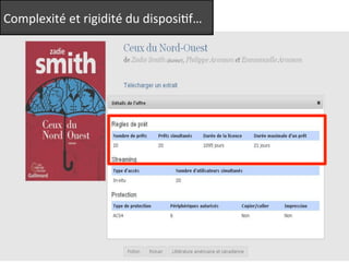 Complexité 
et 
rigidité 
du 
disposiQf… 
 