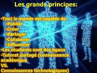 Les grands principes:
 