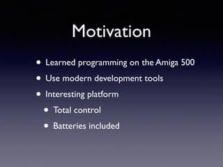 Amiga Cracktro Programming