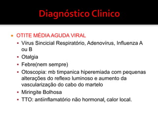 EtiologiaAGENTES= OMAS. pneumoniae(30-50%)H. influenzae (20-30%)M. catarrhalis (1-5%)= OMSH. influenzae (39,1%)S. pneumoniae(12,5%)M. catarrhalis (10,2%)