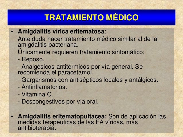 Amigdalitis Amigdalitis