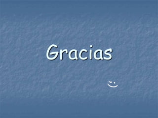 Gracias
 