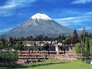 Un amigo te lleva aspirina cuando estás resfriado.Un amigo AREQUIPEÑO te hace una sopa de pollo y los remedios que le enseñó su abuela. Y puede que hasta te haga 'el avioncito' con la cuchara, para que te tomes la sopa.