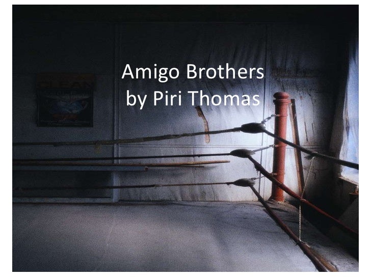 Amigo brothers vocabulary