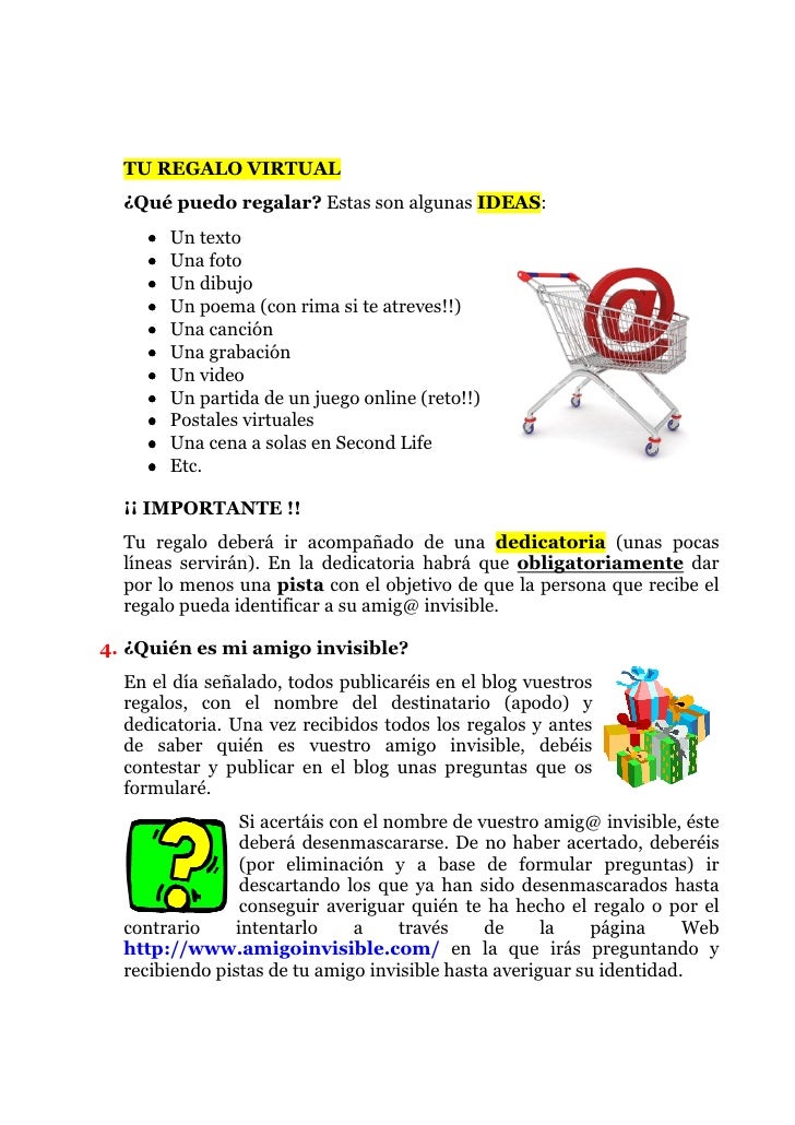 preguntas para mi amigo virtual amigo invisible ficha alumno preguntas para mi amigo virtual amigo invisible ficha alumno