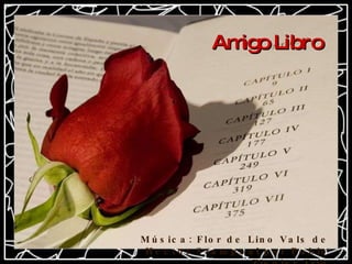 Música: Flor de Lino Vals de Hector Stamponi por Pablo Ziegler Trío Amigo Libro 