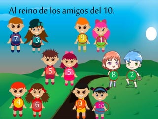 Al reino de los amigos del 10.
7
55
193
1004 6
28
 