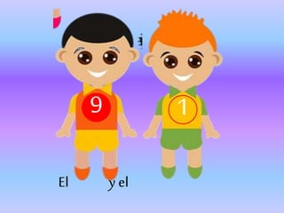 9 1
El y el
 