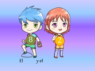 8 2
El y el
 