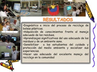 METODOLOGIAMODELO PEDAGOGICOLas Tic’s han contribuido en la creación y desarrollo de estrategias de educación que refuerzan o posibilitan de manera más didáctica el modelo de Pedagogía Conceptual. La realización del proyecto nos permite articular el modelo de enseñanza con herramientas tecnológicas que contribuyen a un aprendizaje significativo, ya que las Tic’s además de motivar, amplían la gama de información de la cual puede disponer el estudiante en el desarrollo y aprehensión de saberes específicos. 