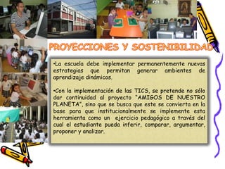 Difusión de la información sobre el manejo adecuado de residuos sólidos y protección del medio ambiente.  RESULTADOSDiagnóstico e inicio del proceso de reciclaje de bolsas plásticas.