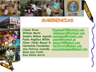 Aprendizajes significativos del uso adecuado de los residuos y de un ambiente sano. 