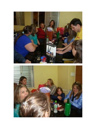 Amigo secreto e jantar