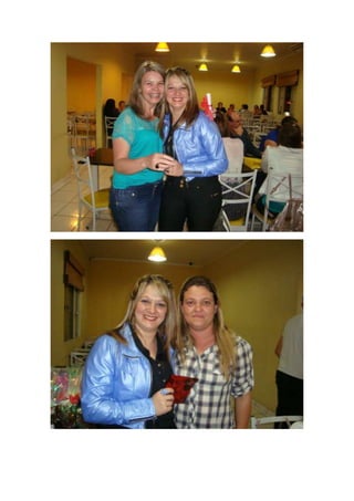 Amigo secreto e jantar