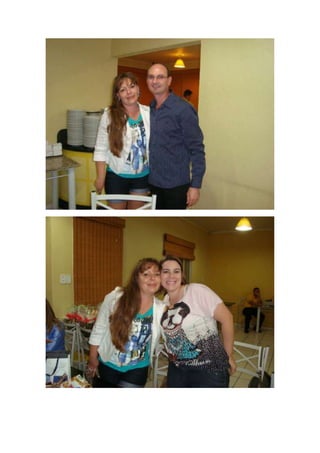 Amigo secreto e jantar