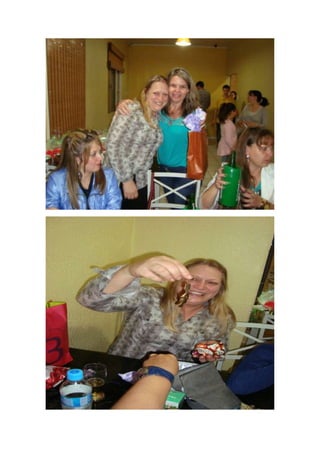 Amigo secreto e jantar