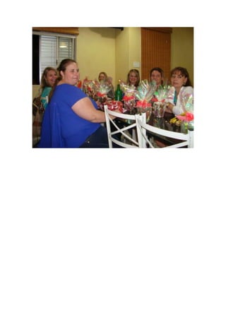 Amigo secreto e jantar