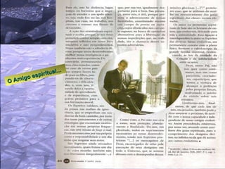 O Amigo espiritual... 