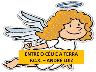 ENTRE O CÉU E A TERRAF.C.X. – ANDRÉ LUIZ11