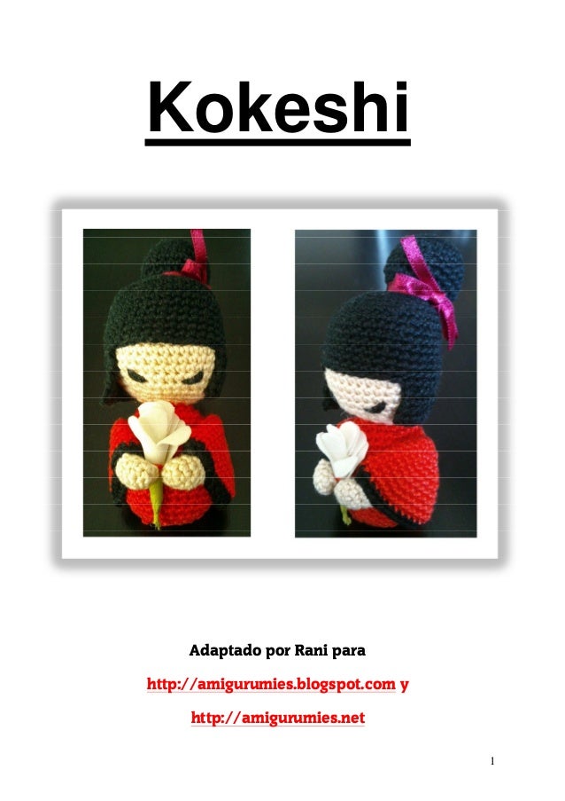 amigurumi japones