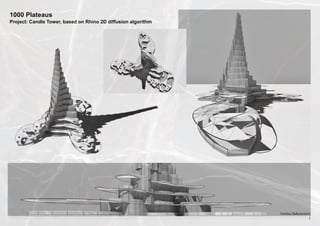 1000 Plateaus

Project: Candle Tower, based on Rhino 2D diffusion algorithm

Amiina Bakunowicz
1

 