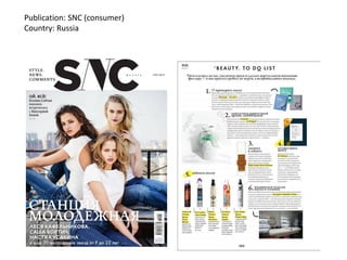 Publication: SNC (consumer)
Country: Russia
 