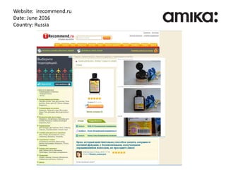 Website: irecommend.ru
Date: June 2016
Country: Russia
 