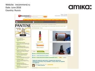 Website: irecommend.ru
Date: June 2016
Country: Russia
 