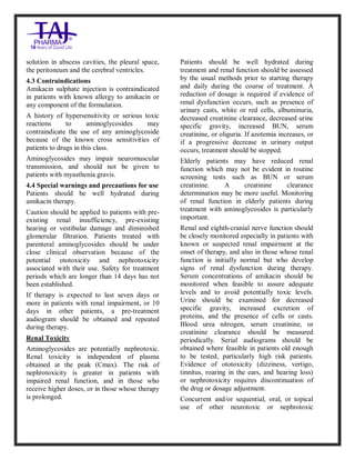 Amikacin sulphate Injection USP Taj Pharma SmPC | PDF | Free Download