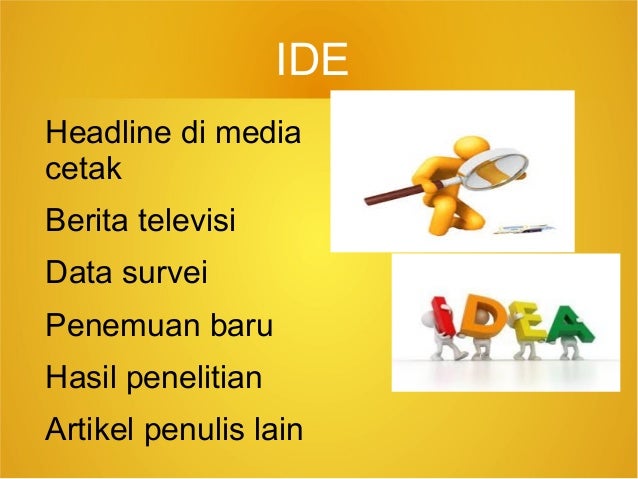 Ami kiat menulis artikel step by step