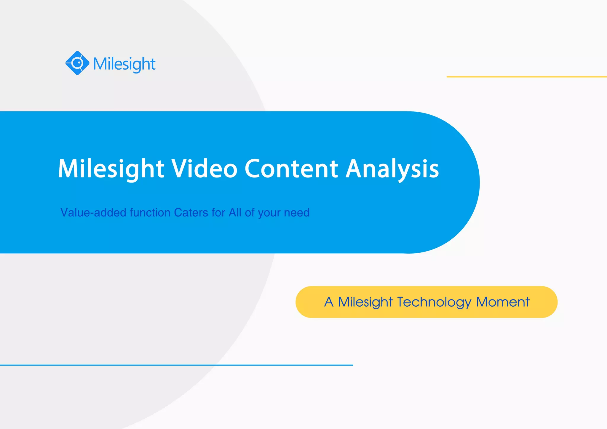 Milesight Gui A Milesight Technology Moment_Milesight VCA | PDF