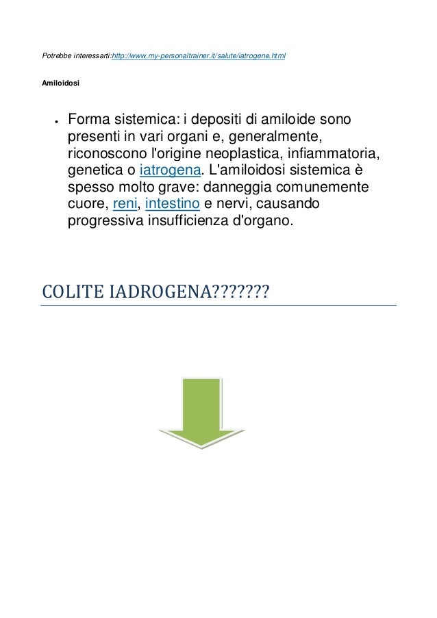 Amiloidosi Sistemica Certificata Slide Share 2