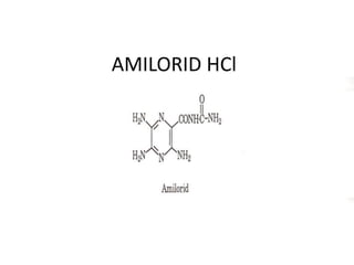AMILORID HCl
 