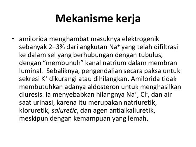 Amilorid ppt