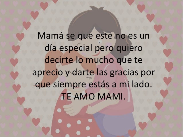 A mi querida madre