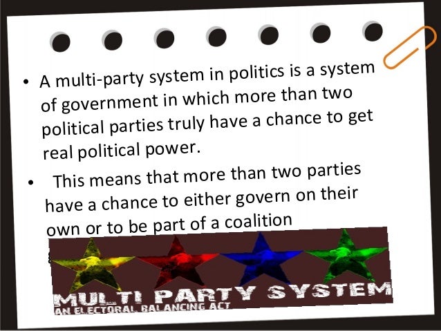 The Role of Multiparty System in Ethiopia