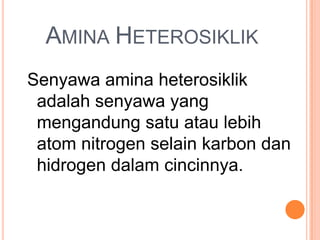 Reaksi – ReaksiAminaPembuatangaram